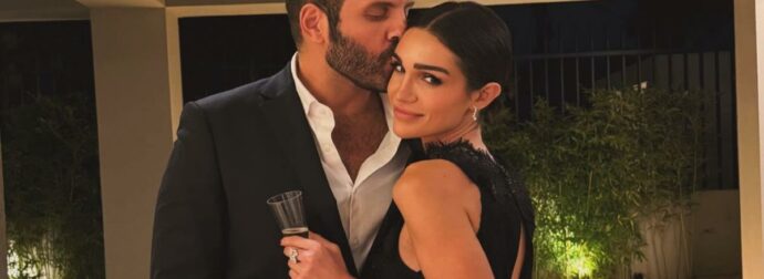 Νίκος Παππάς – Έκανε Πρωτοχρονιά με τη σύντροφό του, Ναταλί Παρτσινέβελου (Φωτογραφία)