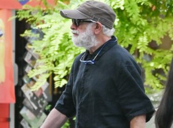 Πέτρος Φιλιππίδης: Άλλος άνθρωπος! Δείτε πόσο έχει αλλάξει στη δημόσια εμφάνιση στο πάρτι του Μάνου Ιωάννου