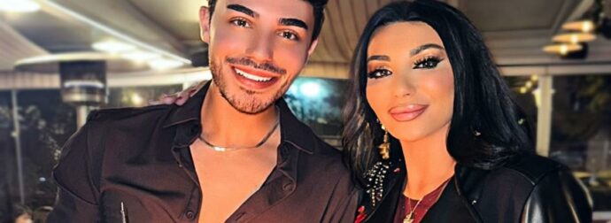 Γενέθλια και γιορτή για τον Βασίλη Λαζαρίδη – Η τούρτα έκπληξη της Πόπης Μαλλιωτάκη και τα τρυφερά λόγια