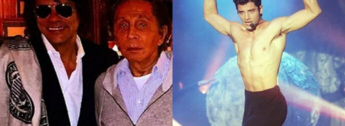 Ηλίας Ψινάκης: Η φιλία με τον Βαλεντίνο και η φούστα του Ρουβά