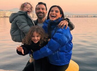 Σάκης Τανιμανίδης: «Περιμένοντας την αστραπή» – Το βίντεο με τα παιδιά του εν μέσω κακοκαιρίας