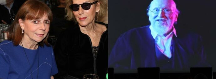 Διονύσης Σαββόπουλος – Η πρώτη εμφάνιση της Άσπας μετά τον θάνατό του και η εκδήλωση-φόρος τιμής του ΣΚΑΪ