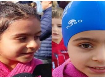 Συγκίνησε τον Βόλο η 9χρονη Αποστολία που βούτηξε στα παγωμένα νερά για τον σταυρό