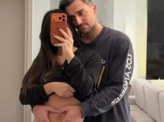 Κατσούλης – Ρουμελιώτη: Ξεκίνησαν να ετοιμάζουν το παιδικό δωμάτιο του γιου τους (Φωτογραφία)