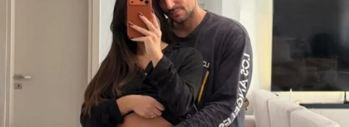 Κατσούλης – Ρουμελιώτη: Ξεκίνησαν να ετοιμάζουν το παιδικό δωμάτιο του γιου τους (Φωτογραφία)