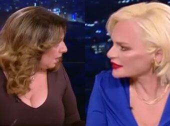 Ένταση στο Real View για την Καρυστιανού: «Είναι ένας βαθιά ελεεινός χωρισμός, μετά θυμάσαι τα κέρατα»