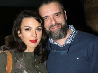 Άννα Μενενάκου – Πώς γνωρίστηκε με τον σύντροφό της Σωτήρη Τσαφούλια: «Από την πρώτη μέρα απλά ήμασταν ζευγάρι»