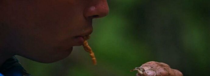 Survivor – Αθηναίοι VS Επαρχιώτες: Έφαγε… «αστακοκαβουρογαριδοκόχυλο» που βρήκε στο έδαφος  (video)