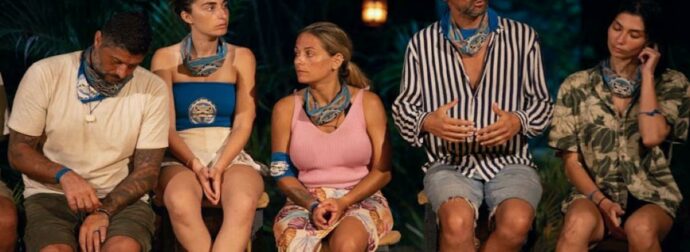 Survivor: Καραμπόλα με ισοψηφία στην ψηφοφορία – Πονοκέφαλος για τους Επαρχιώτες
