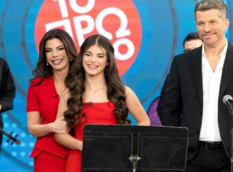 Χάρης Βαρθακούρης για την κόρη του Λιόνα: «Ας μην το βαφτίζουμε “ντεμπούτο” ρε παιδιά»