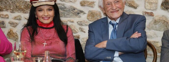 Πένθος για τη Ζωζώ Σαπουντζάκη: Πέθανε ο επί 27 χρόνια σύντροφός της, Πύρρος Αναγνωστόπουλος