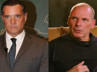 Άγριο ξέσπασμα από τον Γεωργιάδη κατά του Βαρουφάκη: «Ανεύθυνε, καραγκιόζη! Eίναι επικίνδυνο αυτό που λες»