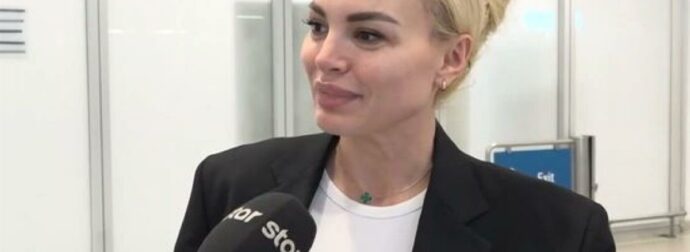 Αλεξάνδρα Παναγιώταρου: Πώς απαντά για την απουσία του Αλέξανδρου Λυκούδη από το πάρτι γενεθλίων της