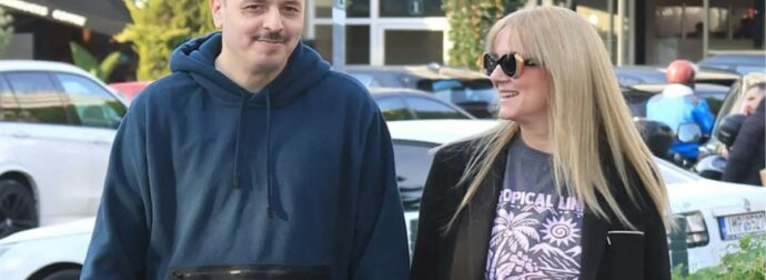 Αλέξανδρος Τσουβέλας – Σπάνια κοινή έξοδος με την σύντροφό του, Ευαγγελία Καρύδη στη Γλυφάδα