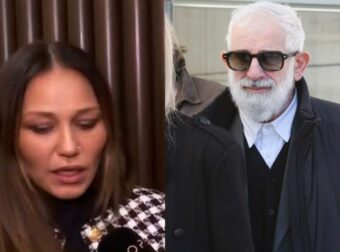 Πηνελόπη Αναστασοπούλου: «Γιατί να μην χαμογελάει ο Πέτρος Φιλιππίδης; Κι άλλες φορές έχει χαμογελάσει»