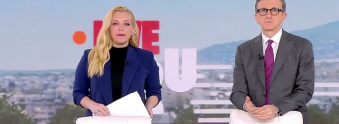 Live You: Ένταση ανάμεσα σε Πορτοσάλτε και Αναστασοπούλου – Αυτό θα το πάρεις πίσω