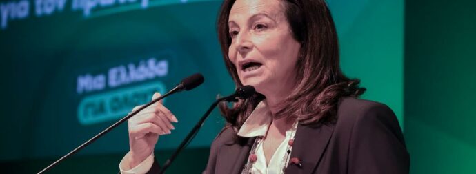 Άννα Διαμαντοπούλου: Αποστομωτική απάντηση στην Μαρία Καρυστιανού για τις αμβλώσεις