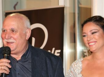 Μπάγια Αντωνοπούλου: Αποχαιρετά τον Γιώργο Παπαδάκη – «Υπήρξε μέντορας για εμένα»