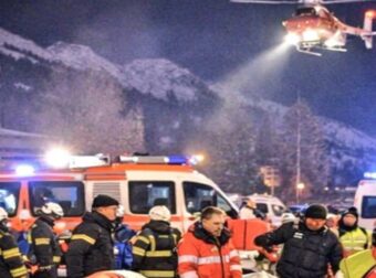 Μαρτυρία-σοκ για την πύρινη κόλαση στο Κραν Μοντανά: «Τα ρούχα έλιωναν στο δέρμα, δεν είχαν πρόσωπα, ούτε μαλλιά»