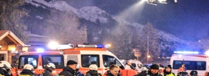 Μαρτυρία-σοκ για την πύρινη κόλαση στο Κραν Μοντανά: «Τα ρούχα έλιωναν στο δέρμα, δεν είχαν πρόσωπα, ούτε μαλλιά»