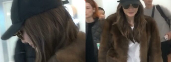 Βανδή: Το «κυνηγητό» στο αεροδρόμιο με τους δημοσιογράφους – «Δεν θέλω να κάνω δηλώσεις»