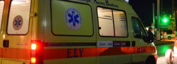 Τραγωδία στη Λάρισα: Πέθανε ξαφνικά 55χρονος ενώ διασκέδαζε σε νυχτερινό κέντρο