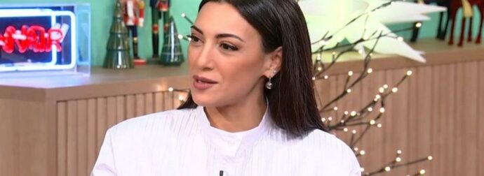 Σαμαρά: Η εξομολόγηση μετά τον χωρισμό από τον Παπασπηλιόπουλο – «Όταν πω ότι τα πράγματα πια δεν προχωράνε…»