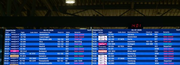 ΥΠΑ: Εναέρια «επίθεση» στις συχνότητες του FIR Αθηνών – Πώς προκλήθηκε το κομφούζιο στις πτήσεις