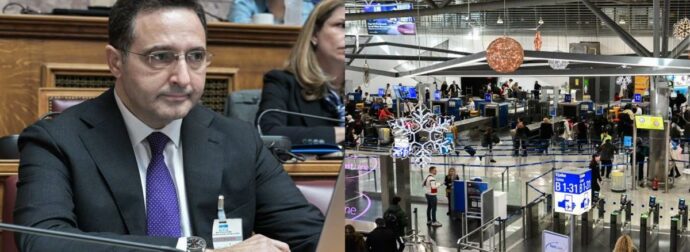 FIR Αθηνών: Παραιτήθηκε ο διοικητής της ΥΠΑ μετά το μπλακ άουτ – Ποιος είναι ο Γιώργος Σαουνάτσος