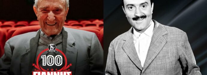 Ο Γιάννης Βογιατζής κλείνει τα 100 του χρόνια – Δείτε το συγκινητικό αφιέρωμα της Φίνος Φιλμ
