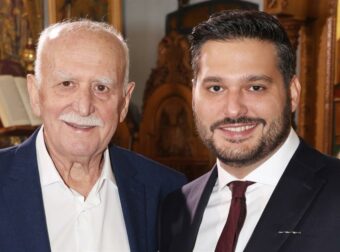 Γιώργος Παπαδάκης: Η πρώτη ανάρτηση του γιου του, Φοίβου μετά το θάνατό του