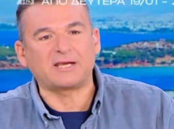 Γιώργος Λιάγκας: «Το λέω για πρώτη φορά! Το Μαξίμου ζήτησε την απόλυσή μου»