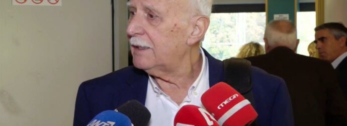 Πέθανε ο Γιώργος Παπαδάκης