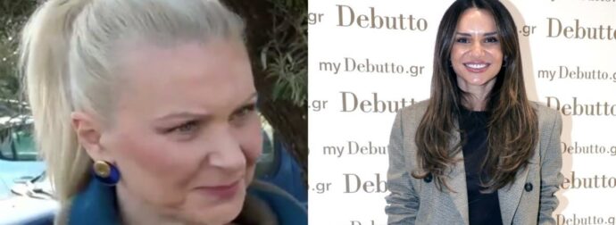 Γκαγκάκη: «Ήταν στενάχωρο αυτό που έγινε με την Τσολάκη, ίσως κάποιος να έχει κάποιο σχέδιο στο μυαλό του»