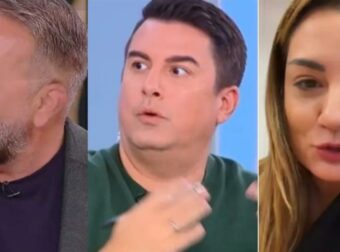 Γκουντάρας για Κατσαρίδη: «Αισθάνθηκα ετεροντροπή, δε χρειάζεται να γλείφεις τον παρουσιαστή»