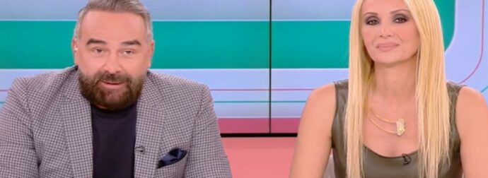 Βαρύ το κλίμα στο «Εδώ TV»: Το «αντίο» του Γκουντάρα και της Κάκκαβα στον Γιώργο Παπαδάκη