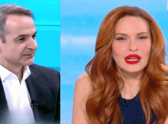 H… τάπα της χρονιάς στην ελληνική TV ειπώθηκε ήδη και την είπε η Σίσσυ Χρηστίδου: Έδειξε τον Μητσοτάκη στην εκπομπή, είπε 1 φράση και τον «τάπωσε» όσο κανένας άλλος