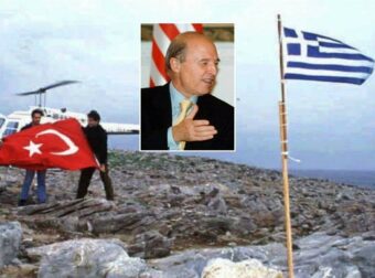 Ναύχαρχος Λυμπέρης για Ίμια: «Ο Πάγκαλος μου είπε “ρε αρχηγέ μου, πες ότι τη σημαία την πήρε ο αέρας, να τελειώνουμε»