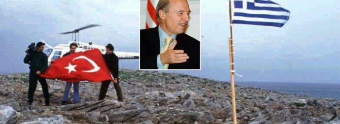 Ναύχαρχος Λυμπέρης για Ίμια: «Ο Πάγκαλος μου είπε “ρε αρχηγέ μου, πες ότι τη σημαία την πήρε ο αέρας, να τελειώνουμε»