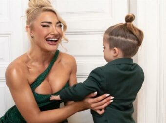 Ιωάννα Τούνη για την ωτίτιδα του Πάρη: «Ακύρωσα ό,τι δουλειές είχα να κάνω»