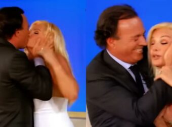 Χούλιο Ιγκλέσιας: Το βίντεο που κάνει τον γύρο του διαδικτύου – Είχε φιλήσει στο στόμα με το ζόρι παρουσιάστρια σε live εκπομπή