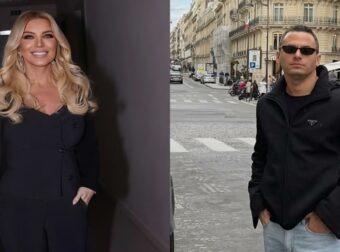 Κατερίνα Καινούργιου: Φωτογραφίζει τον Παναγιώτη Κουτσουμπή σε έξοδό τους για φαγητό
