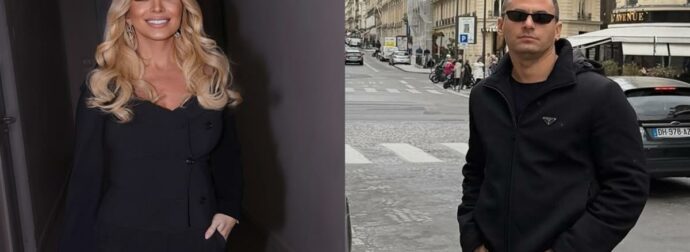 Κατερίνα Καινούργιου: Φωτογραφίζει τον Παναγιώτη Κουτσουμπή σε έξοδό τους για φαγητό