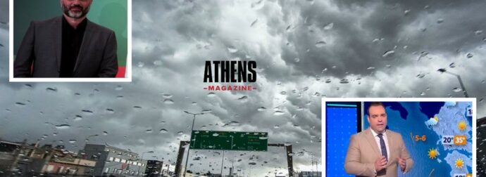 Μαρουσάκης και Αρναούτογλου προειδοποιούν: Έρχεται «παρέλαση» κακοκαιριών και κίνδυνος για πλημμύρες
