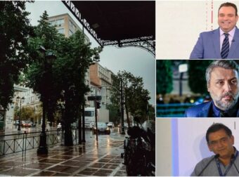 Καταιγίδες και 8 μποφόρ: Ραγδαία επιδείνωση του καιρού, σαρωτικό πέρασμα της κακοκαιρίας από τη Δύση προς το Αιγαίο – Μαρουσάκης, Καλλιάνος και Κολυδάς προειδοποιούν