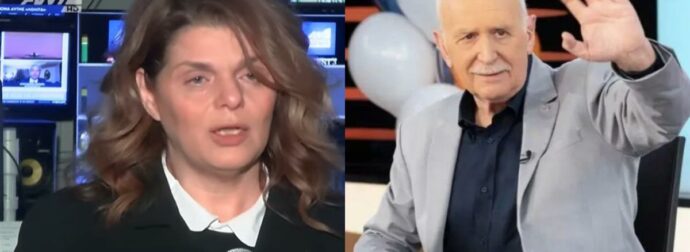 Παπαδάκης: Σπάραξε στο κλάμα η αρχισυντάκτρια του Καλημέρα Ελλάδα – «Έκανε όνειρα και δεν πρόλαβε να τα ζήσει»