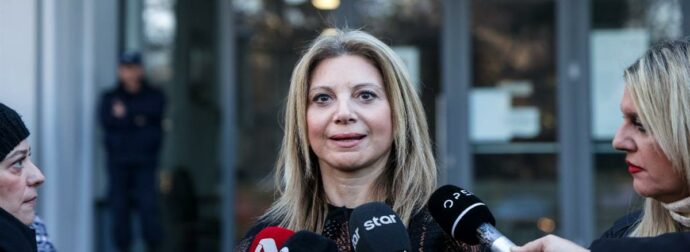 Καρυστιανού: Δεκτή η παραίτησή της από τον Σύλλογο Θυμάτων Τεμπών – Προσωρινός πρόεδρος ο Παύλος Ασλανίδης