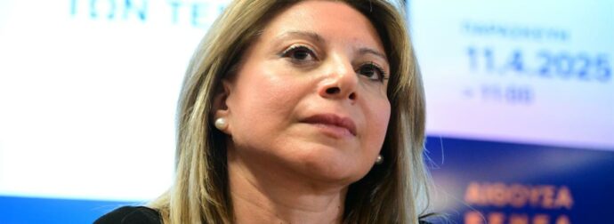 Παραιτήθηκε η Μαρία Καρυστιανού από το ΔΣ του Συλλόγου Θυμάτων Τεμπών – «Μου έβαζαν τρικλοποδιές εκ των έσω»