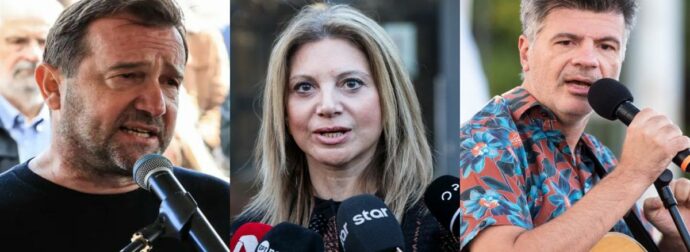 «Πυρά» Νίκου Πλακιά κατά Δεληβοριά για Καρυστιανού: Τώρα λες ότι είσαι δίπλα μας, αλλά η ζημιά έγινε και είναι ανυπολόγιστη