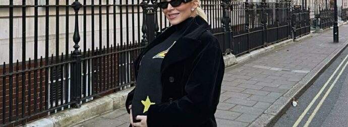 Κατερίνα Καινούργιου: Ξεκίνησε να σχεδιάζει το παιδικό δωμάτιο της κόρης της – Οι πρώτες εικόνες